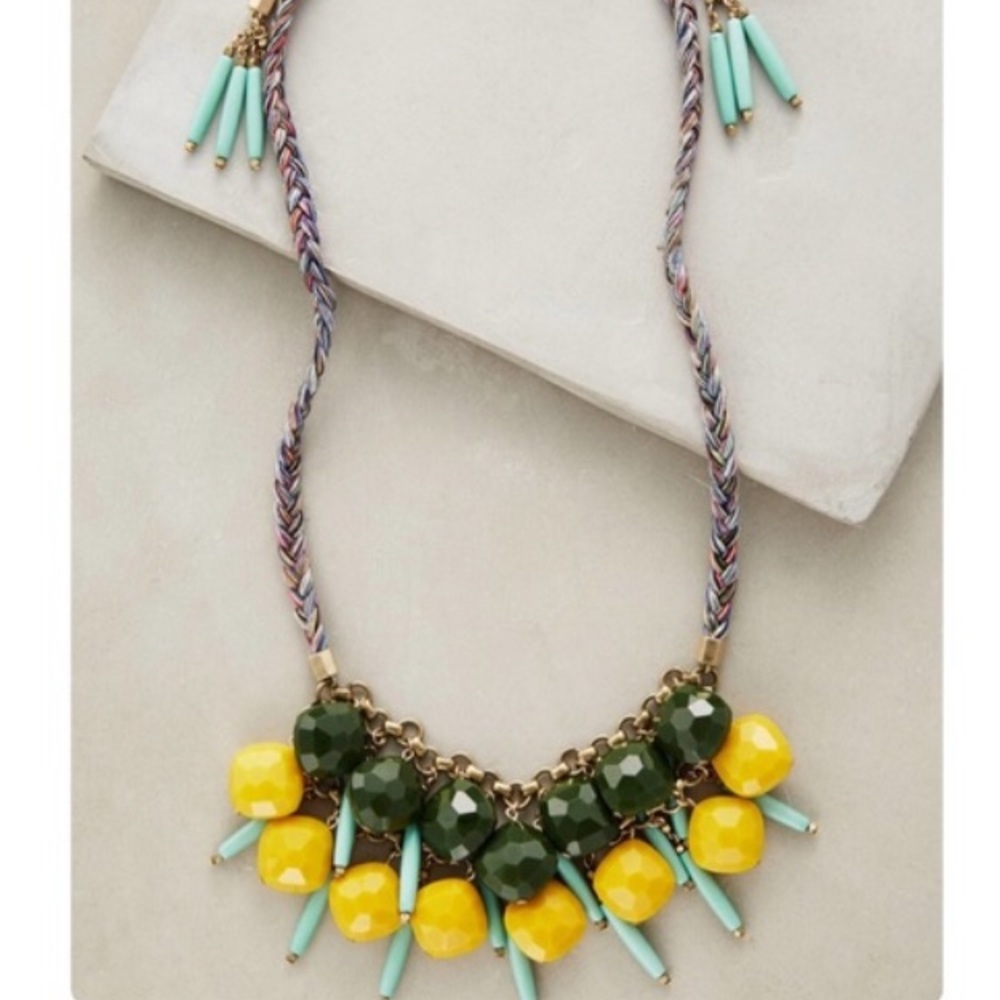 Alondra Bib Necklace